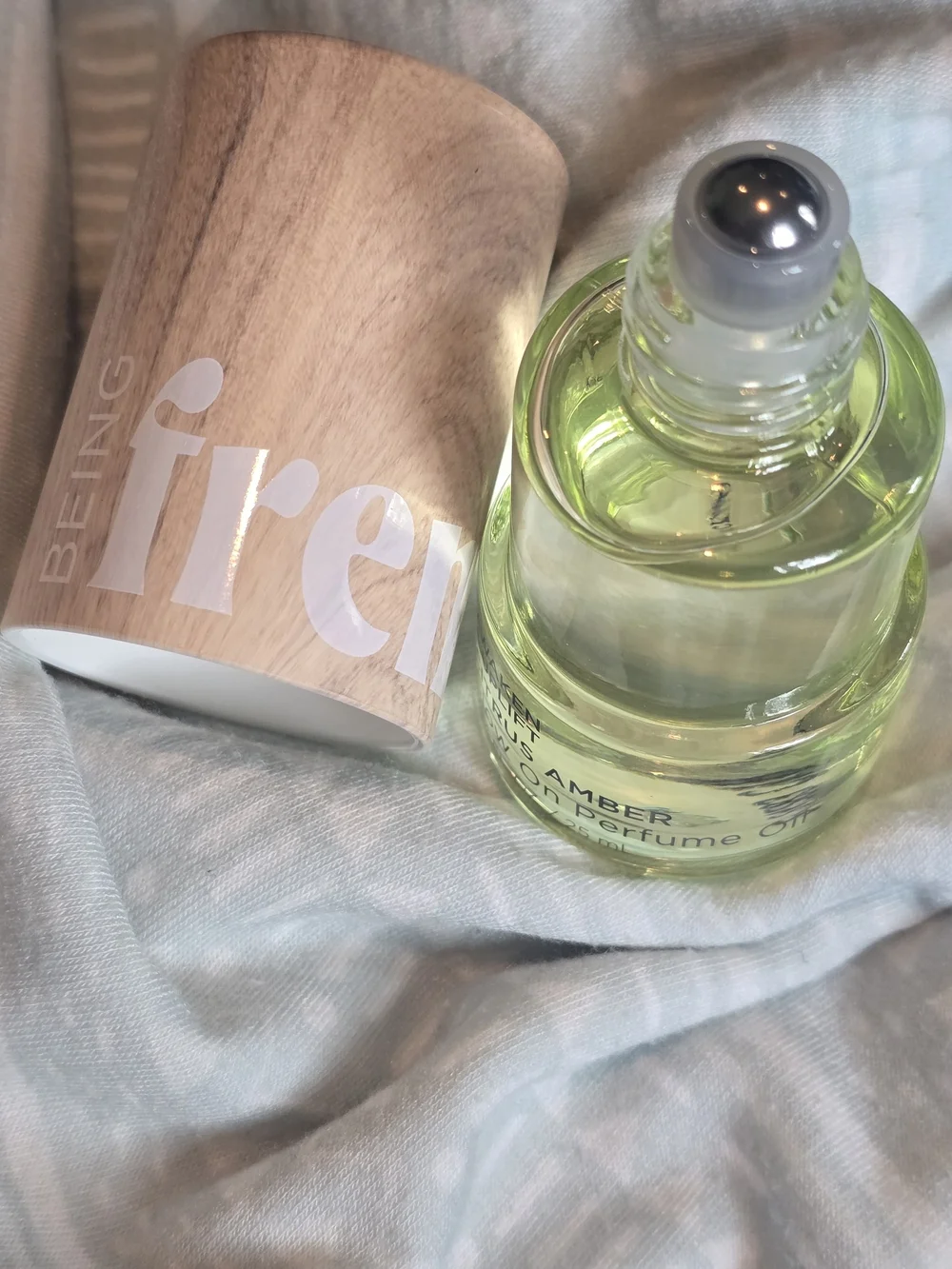 Being Frenshe Glow On Perfume Oil - Awaken & Uplift 25ml